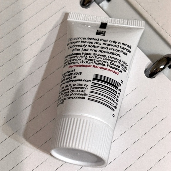 NEW Neutrogena Hand Cream ORIGINAL‎ Norwegian Formula RARE Deluxe Travel Size - Picture 4 of 13